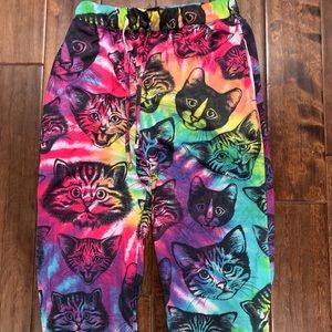 Cat pajama pants